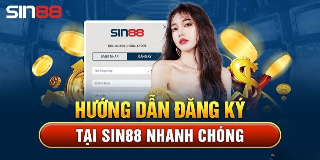 Trở thành thành viên của Sin88 cực dễ dàng