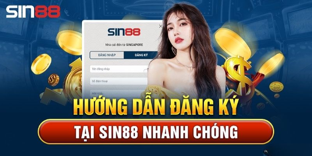 Hướng dẫn cách đăng ký Sin88 nhanh chóng