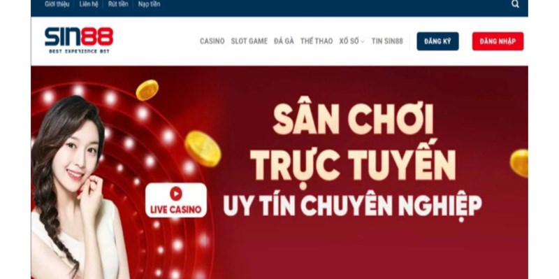 Trò chuyện trực tuyến - một trong những cách liên hệ nhà cái sin88