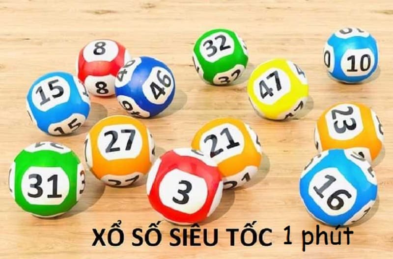 Định nghĩa cho tân thủ xổ số siêu tốc 1 phút là gì?