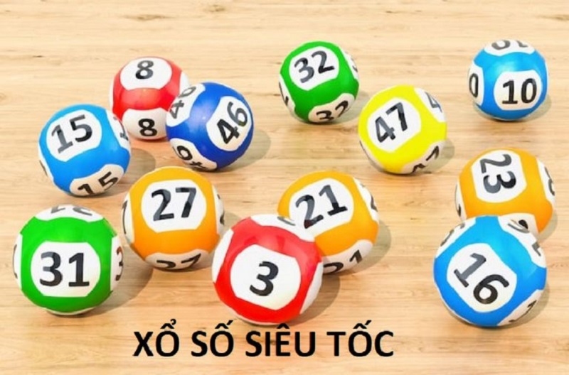 Xổ số siêu tốc 3 phút trả kết quả sau đúng 3 phút.