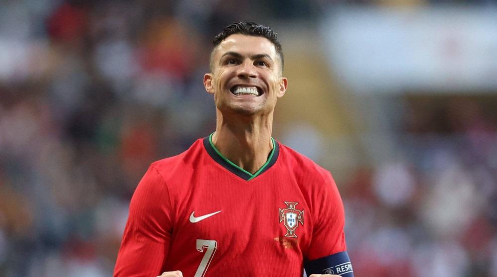 Cristiano Ronaldo là cầu thủ chạy nhanh nhất thế giới